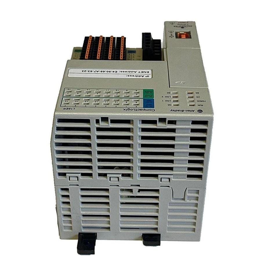Used Pre-Owned Allen Bradley 1769-L18ER-BB1B /B CompactLogix 5370 L1 Controller