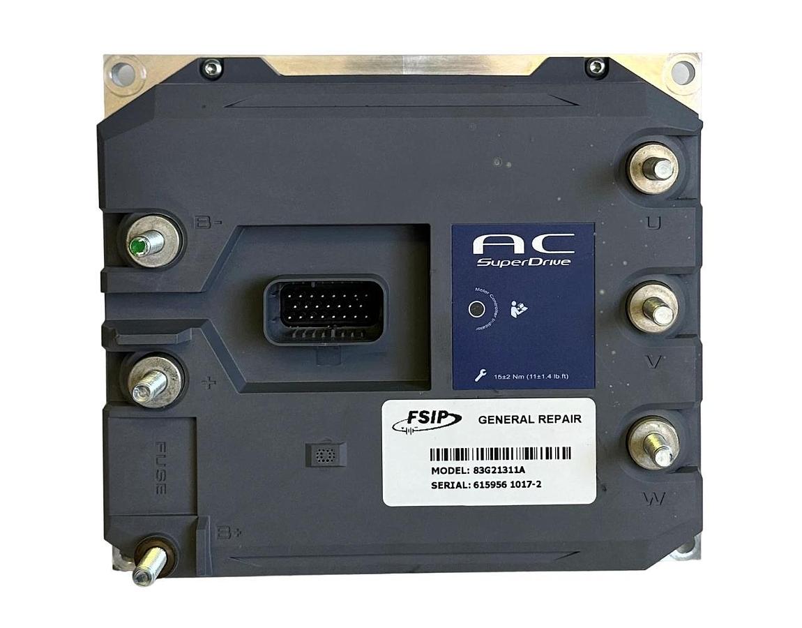 Refurbished REPAIRED DANAHER 83G21311A AC SuperDrive GEN 6 CONTROLLER HYSTER YALE FORKLIFT