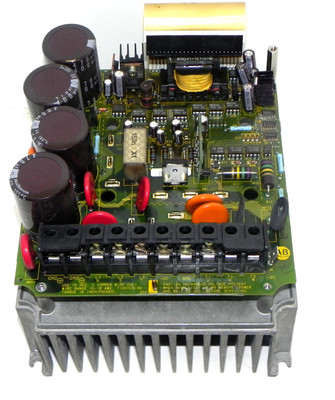 Used ALLEN BRADLEY 42305-118-55 BASE DRIVER BOARD W/ 42305-028-01 HEAT SINK