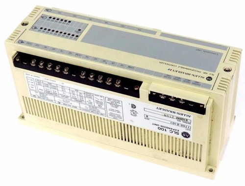 Used ALLEN BRADLEY 1745-E101 EXPANSION UNIT SER B SLC 100 1745E101