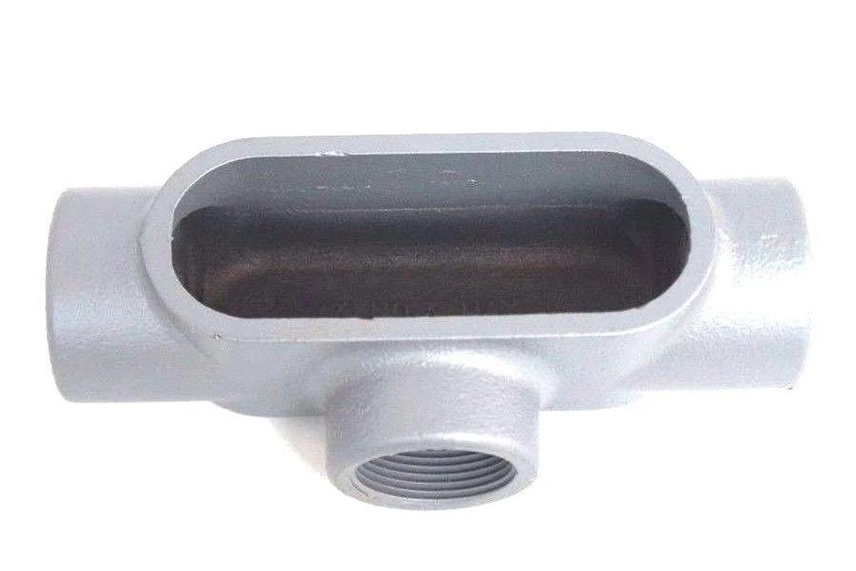 Used NIB APPLETON T47 GRAYLOY FM7 CONDUIT BODY 1-1/4" FM7 CONDUIT BODIES TYPE T
