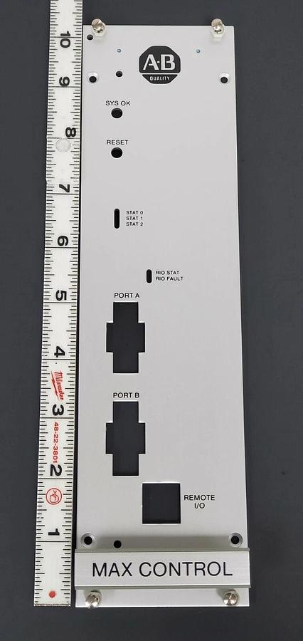 NEW ALLEN BRADLEY SCHROFF 20897-504 M799840 REV. F FACE PLATE