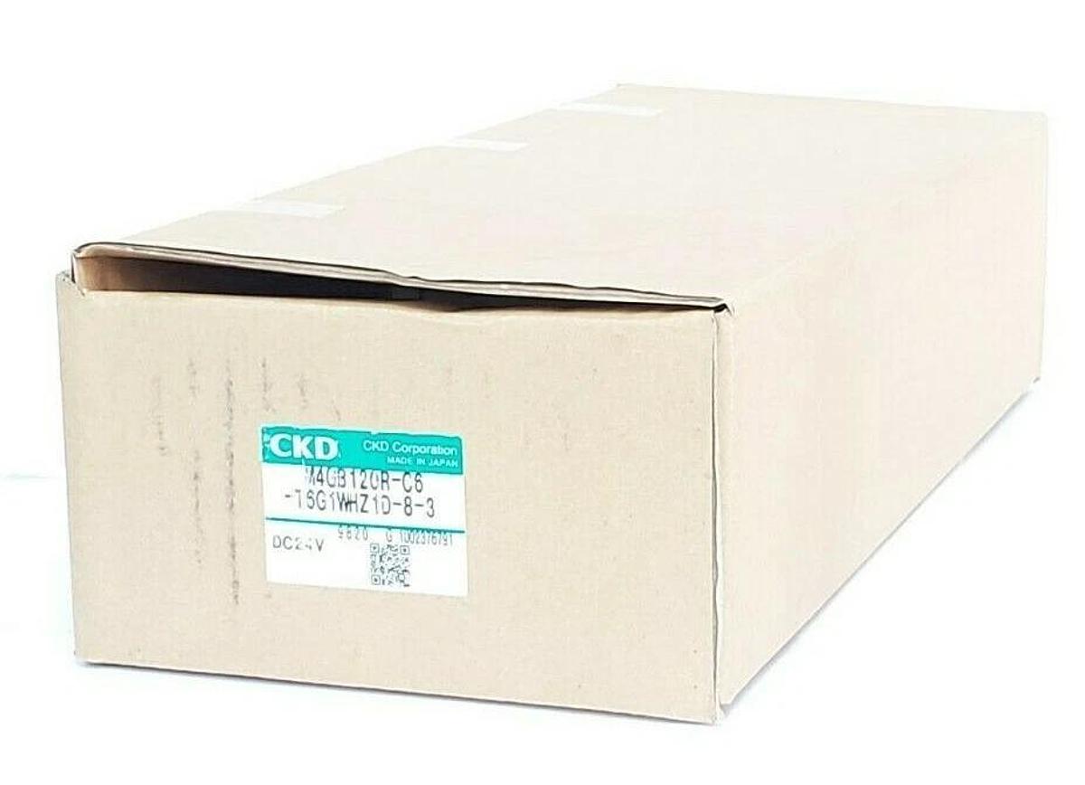 Used NIB CKD M4GB120R-C6-T6G1WHZ1D-8-3 VALVE MANIFOLD ASSEMBLY OPP3-1G DC24V