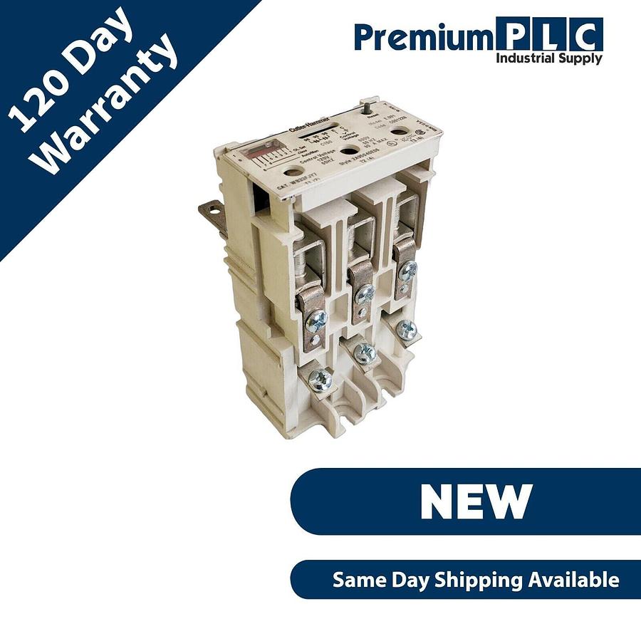 Used NEW CUTLER HAMMER WB33FJY7 SIZE 3 STAND ALONE RELAY 2A95040E06 MODEL: E.001