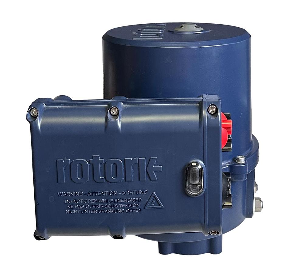 ROTORK ROMpak 6 ELECTRIC VALVE ACTUATOR SIZE 6 120V 1-PHASE 60Hz 105W 650Nm NSMP