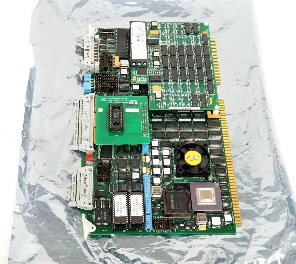 Used RADISYS / COE MFG. 288-8059-300 MASTER CPU W/ 5X86 133MHZ UPGRADE 288-8010-00/50