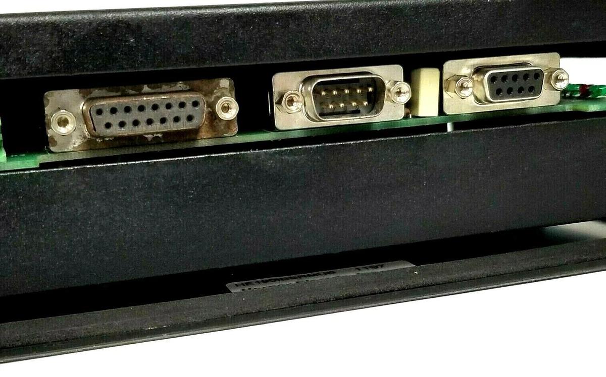 Used HORNER ELECTRIC HE190IBSRMUB OPERATOR INTERFACE PANEL 24VDC RS-485 HE190IBSRMU
