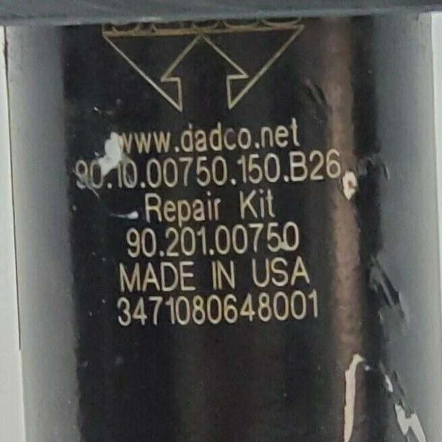 Used DADCO 90.10.00750.150.B26 NITROGEN GAS SPRING 901000750150B26, 3471080648001