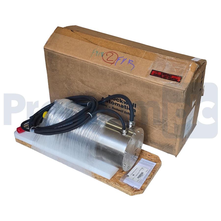 Used ALLEN BRADLEY MPS-B560F-MJ54DA /A Kinetix MPS S/S SERVO MOTOR 460V w/BRAKE NSMP