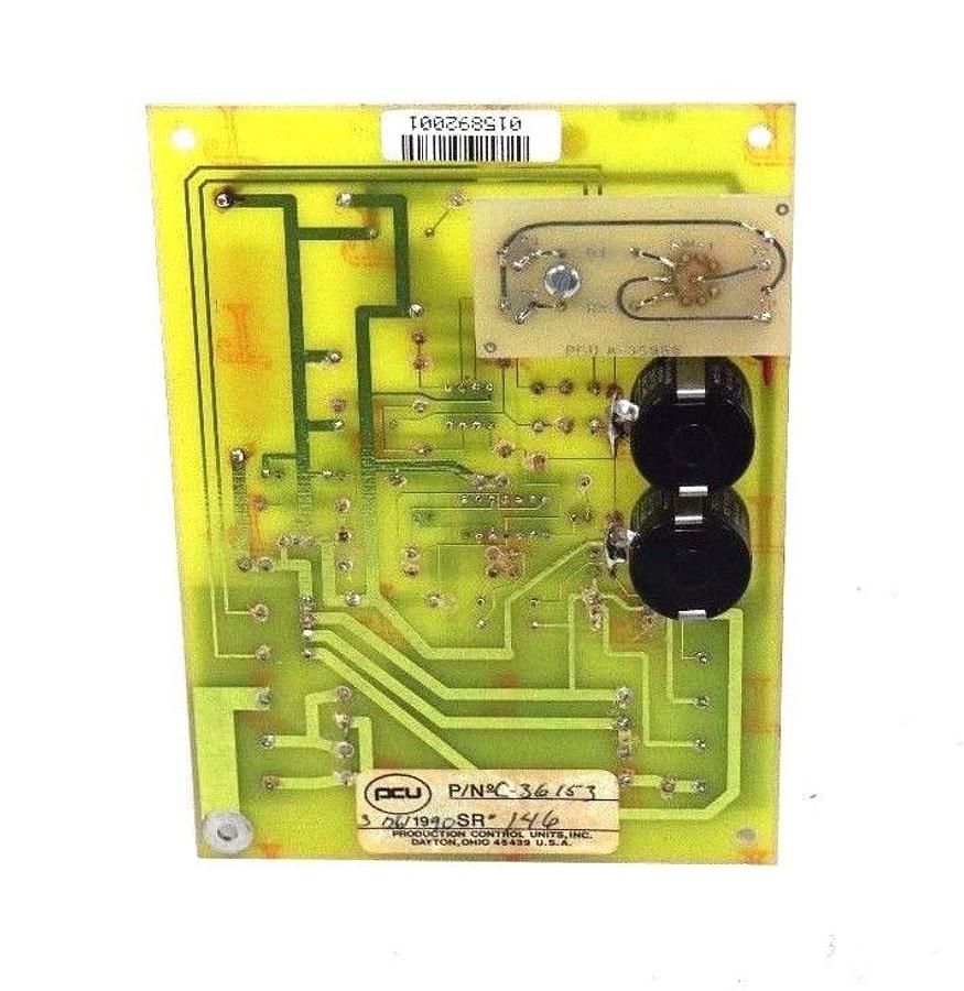 Used P.C.U. C-36153 MODUTROL MOTOR CONTROLLER C36153 W/ PCU A-35966