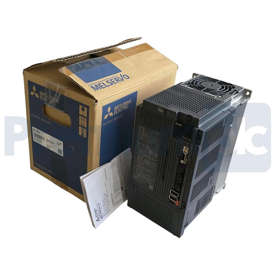 Used Mitsubishi MR-J4-500B4-RJ AC Servo Amplifier Drive 3Ph 480V 5kW MRJ4500B4RJ NSMP