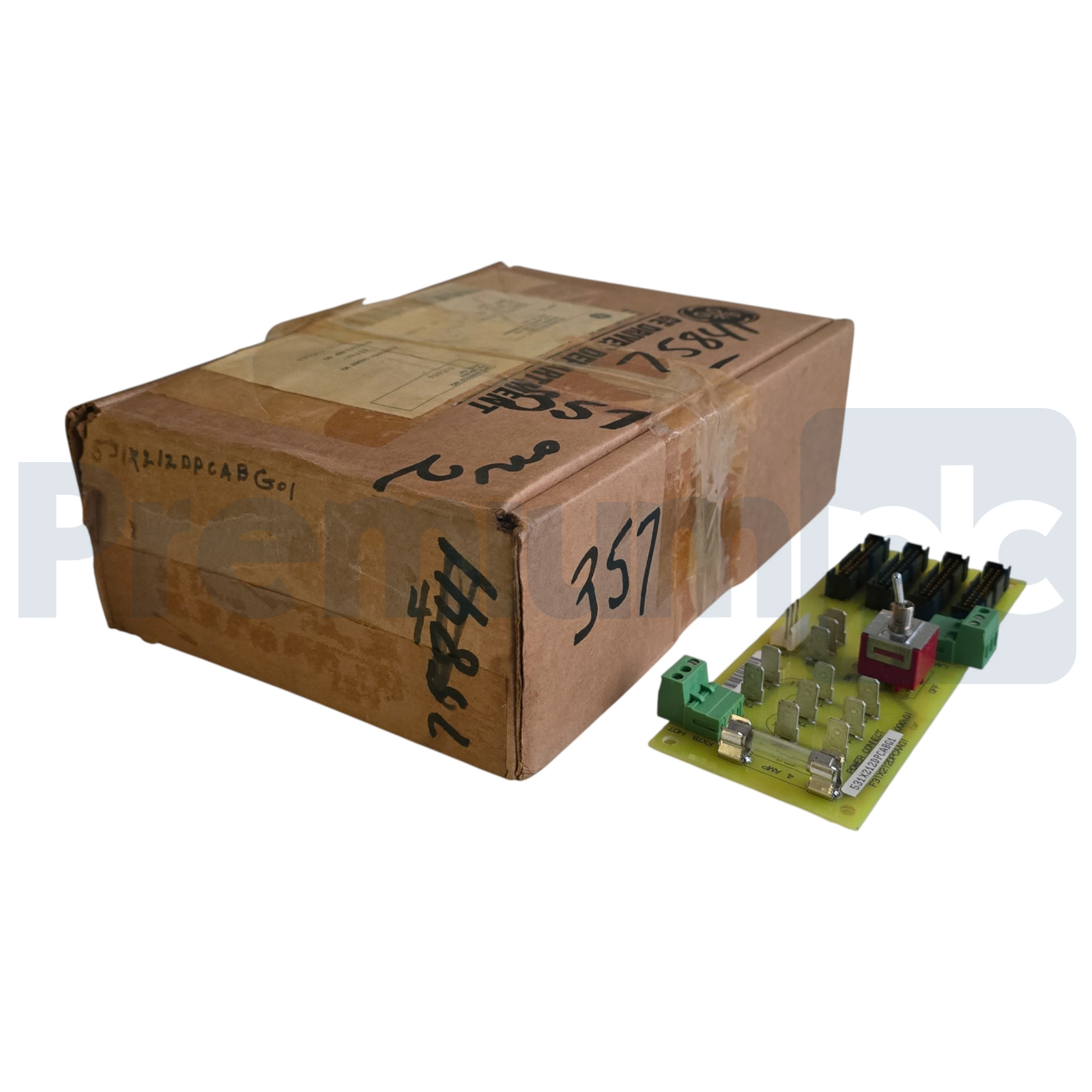 Used GE 531X212DPCABG1 | F31X212DPCAAG1 Power Connect Card Add-On Board NSMP