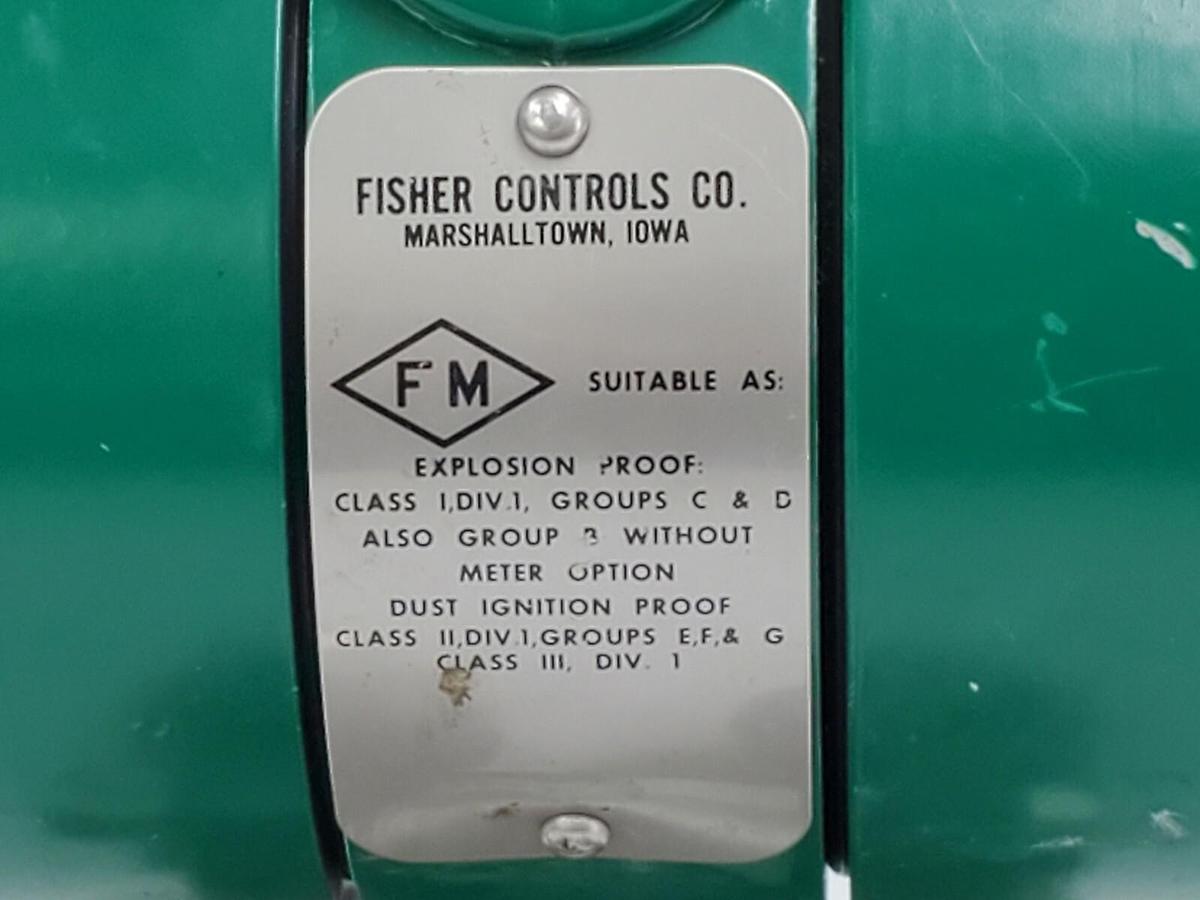 Used FISHER CONTROLS 1151-DP6E22 PRESSURE TRANSMITTER 0-100PSI 1151DP6E22