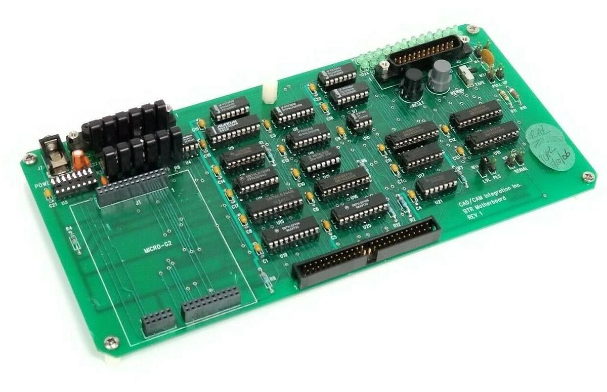 Used CAD / CAM INTEGRATION INC. BTR MOTHERBOARD REV. 1 pds971203 FT-BTR