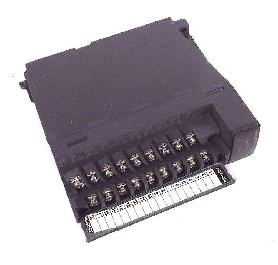 Used MITSUBISHI Q68ADV A/D CONVERTER UNIT MELSEC-Q