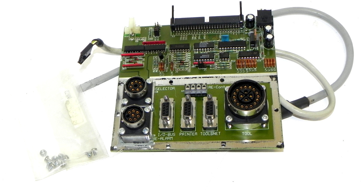 Used ATLAS COPCO 81P811AB01/REV 1 CIRCUIT BOARD