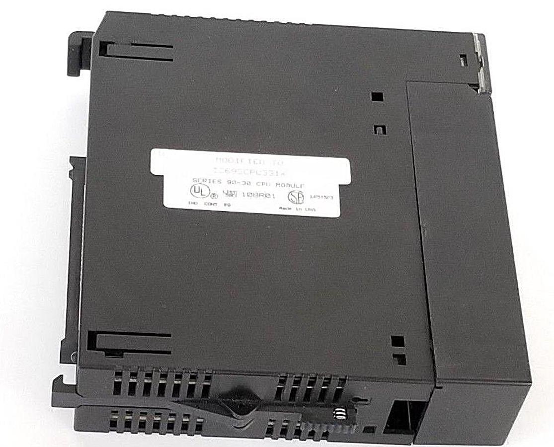 Used GE FANUC IC693CPU331K SERIES 90-30 CPU MODULE