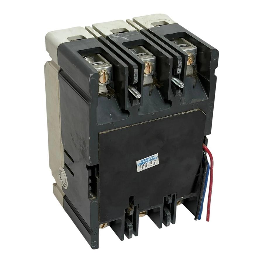 Used Allen-Bradley 140M-I8 Motor Circuit Protector 50A 3 Pole Breaker 140M-I8P-C50-CX