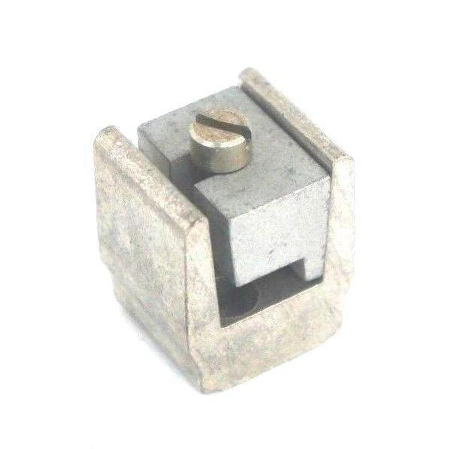 Used LOT OF 3 ALLEN BRADLEY FUSE BLOCK LUGS