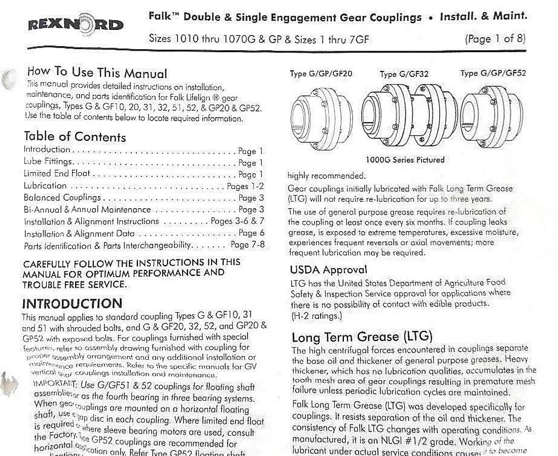 Used NIB FALK 1015G SLEEVE EXP BLT 0744991