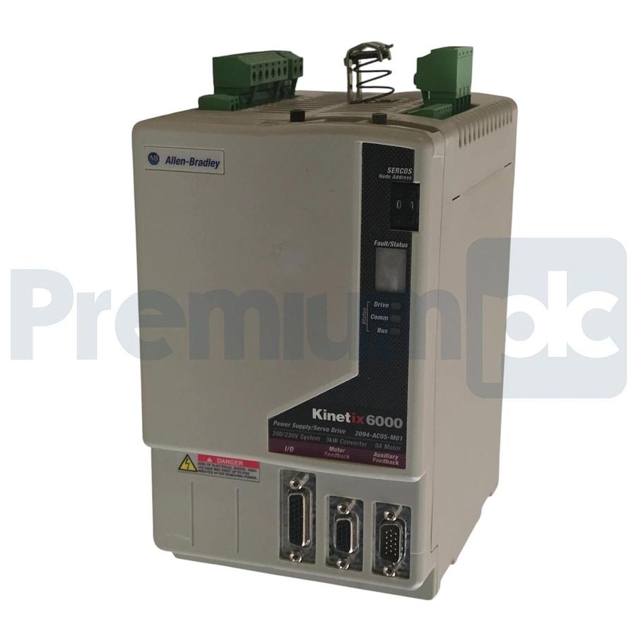 Used Allen Bradley 2094-AC05-M01 /A Kinetix 6000 Integrated Axis Module 3kW 230V USPI