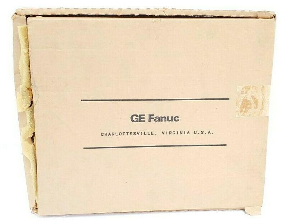 Used GE FANUC IC600BF827K HI SPEED COUNTER MODULE 44A717584-G01 (DAMAGED)
