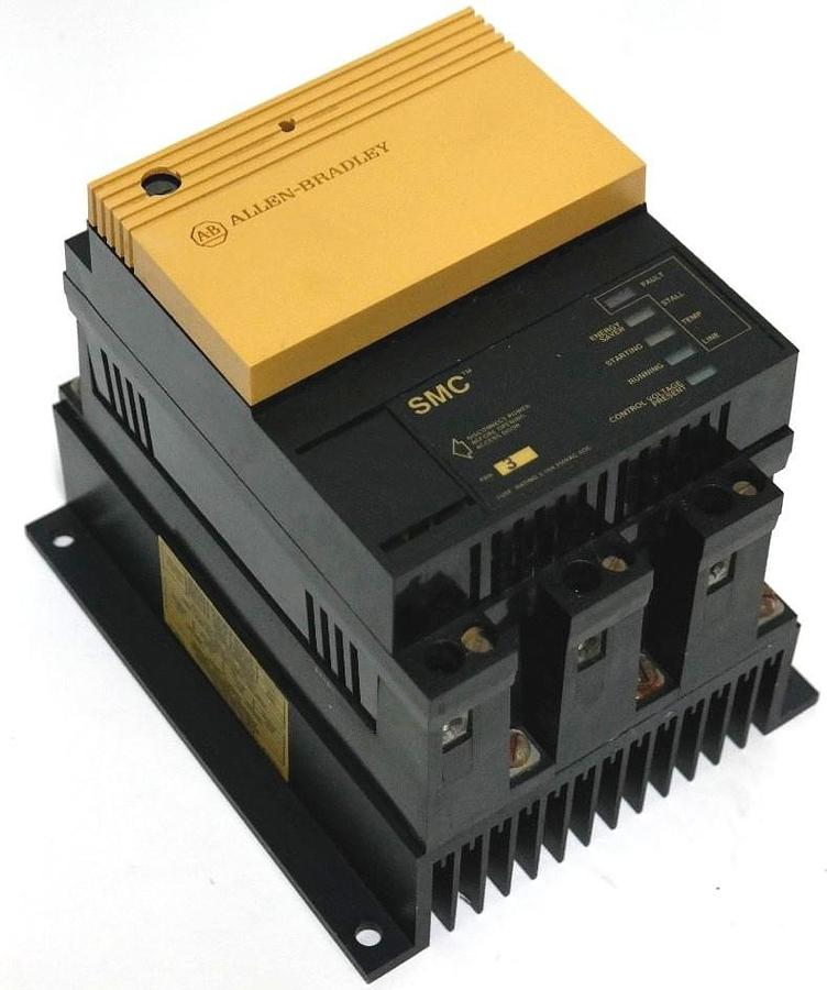 Used ALLEN BRADLEY 150-A24NBD SMART MOTOR CONTROLLER 150A24NBD SER. A