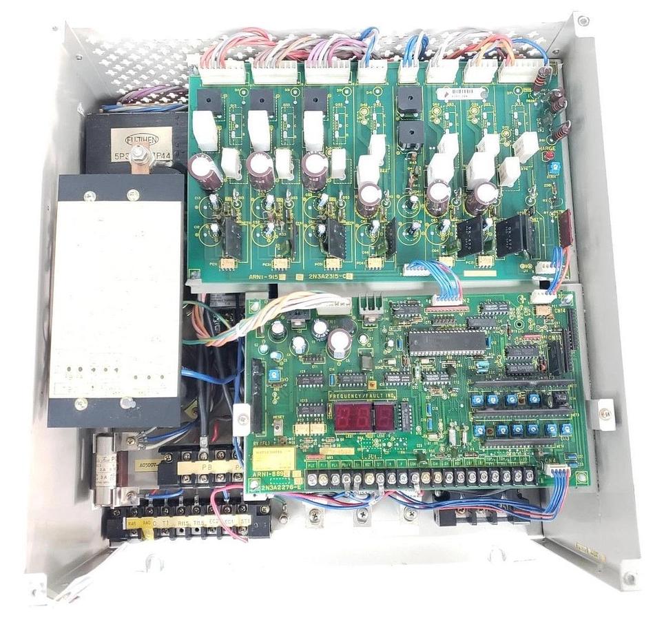 Refurbished REPAIRED LOUIS ALLIS LANCER JR. 92288 TRANSISTOR INVERTER DRIVE 9206515-HP