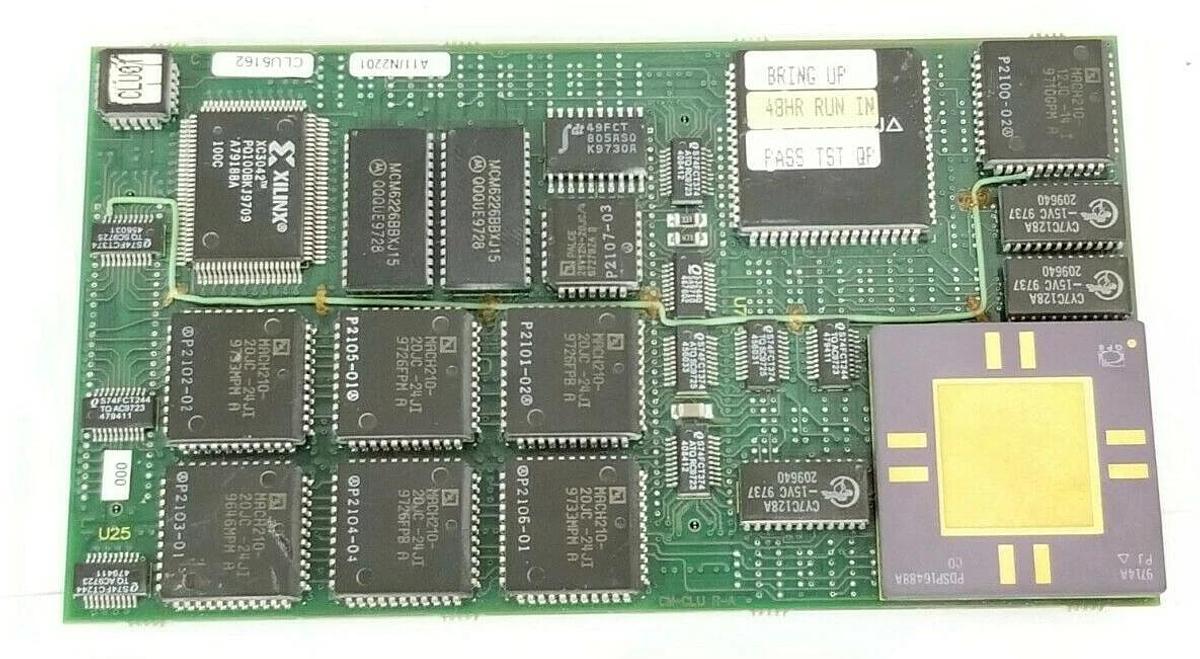 Used ADEPT TECH. CM-CLU R-A PCM CONTROL BOARD A11/N2201 CLU5162 CM-CLU
