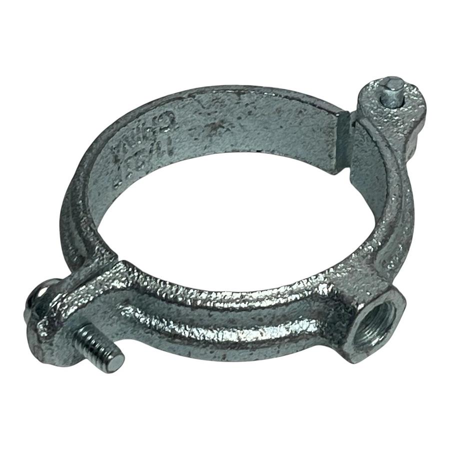 Lot of 30 Galvanized Split Pipe Ring Hanger 1-1/2" IPS Malleable Iron , NSNP