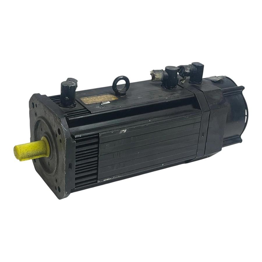 Used Lenze MDFKARS090-22 AC Servo Motor 6.9kW 390V with A2S 130 Cooling Blower Fan