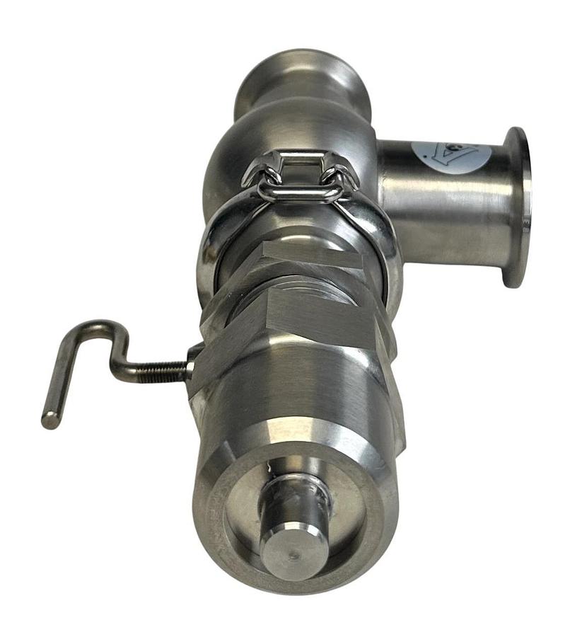 Used WAUKESHA SPX 60RTTMP-1.5-316L-50 60R SERIES RELIEF VALVE MATL#: 0972684+ USNP