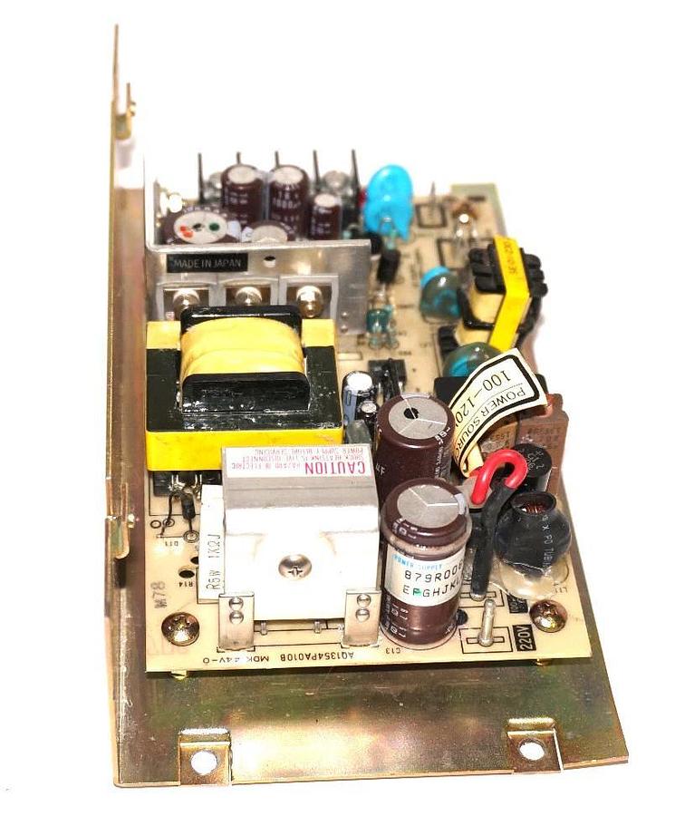 Used KYOSAN AQ1354PA010B MDK 44V-0 POWER SUPPLY BOARD 879R00600