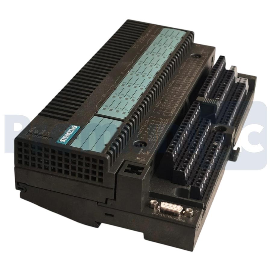 Used Siemens 6ES7133-0BN11-0XB0 ET 200B SIMATIC DP Module w/6ES7193-0CB10-0XA0 NUPI