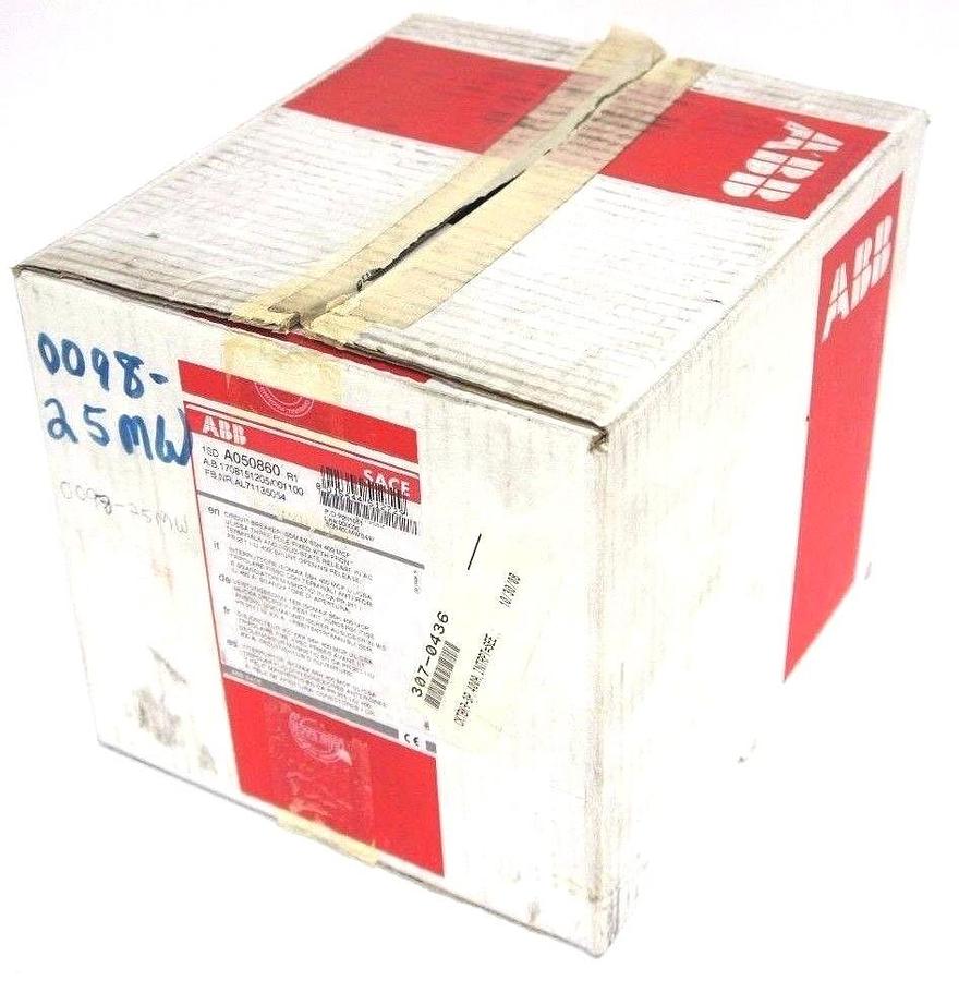 Used NIB ABB S5H400MWS4W MCP S5H 400A 3P I ST WELDING CIRCUIT BREAKER