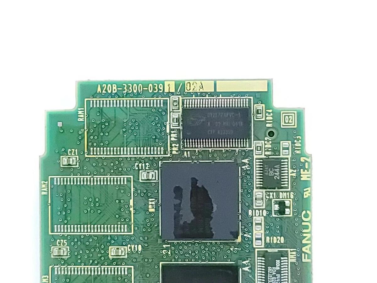 Used FANUC A20B-3300-0391/02A PC BOARD SERVO MODULE A20B-3300-0391