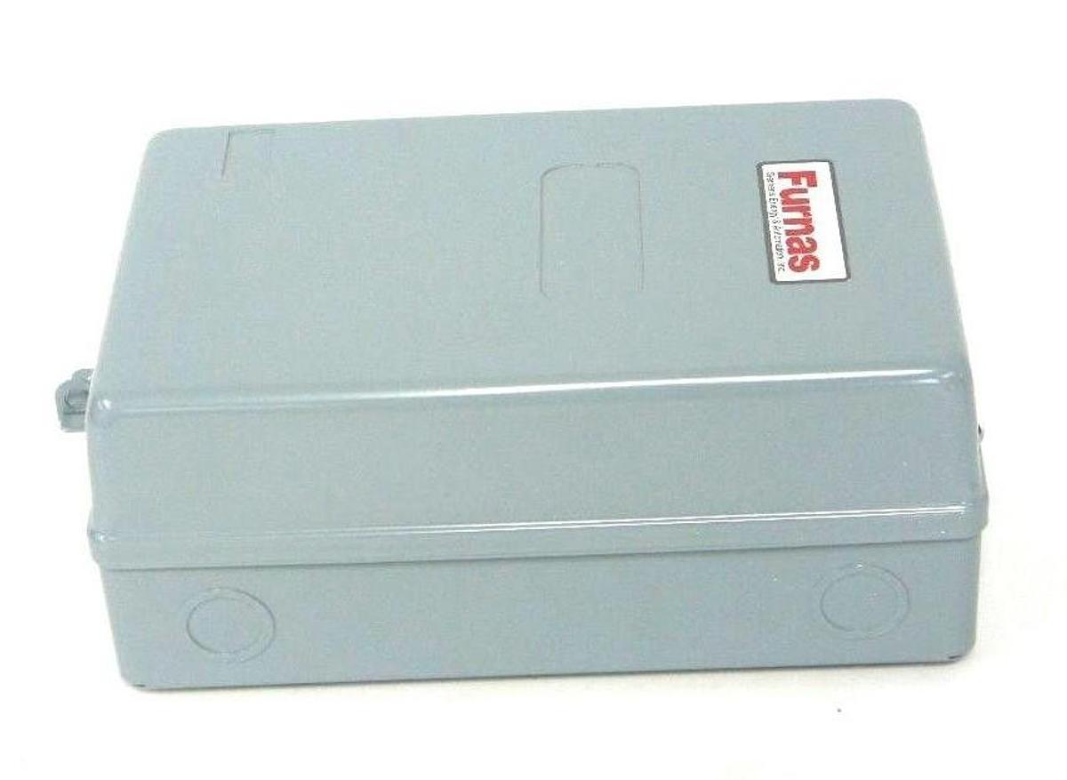 NIB FURNAS 40CP22BJD6 MAGNETIC CONTACTOR W/ ENCLOSURE
