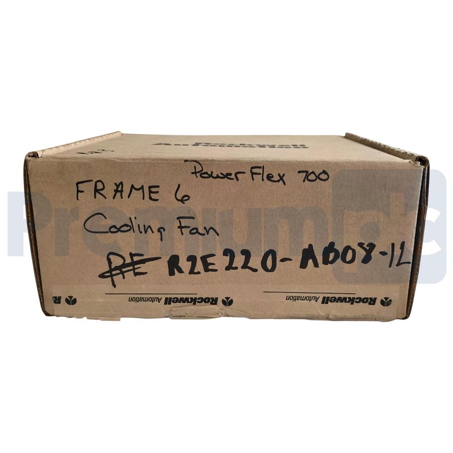 Used Allen Bradley ebmpapst R2E220-AB08-12 Cooling Fan for PowerFlex 700 Frame 6 NSMP