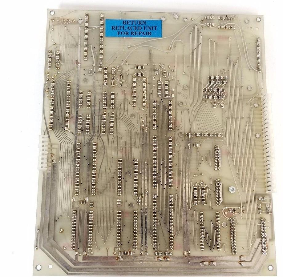 Used REPAIRED IDC TM-88-CPU REV. D-3 CONTROL BOARD TM88CPU TM88 CPU