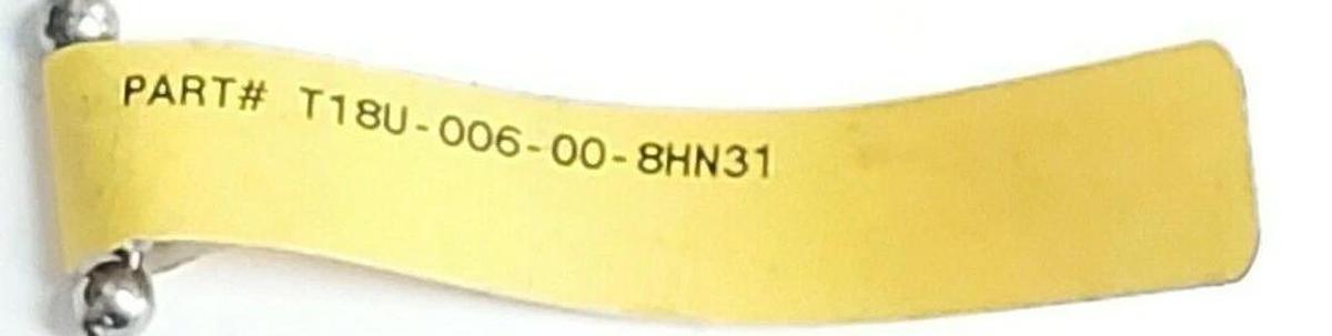 Used BDC BURNER DESIGN AND CONTROL T18U-006-00-8HN31 TEMPERATURE SENSOR ASSEMBLY