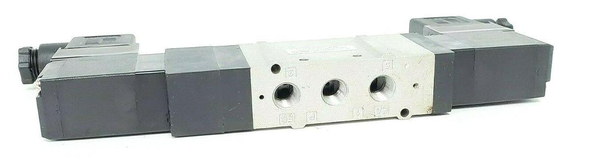 Used NEW SMC NVFS2320-5DZ-01T SOLENOID VALVE 24VDC 50/60HZ, 22-150 PSI
