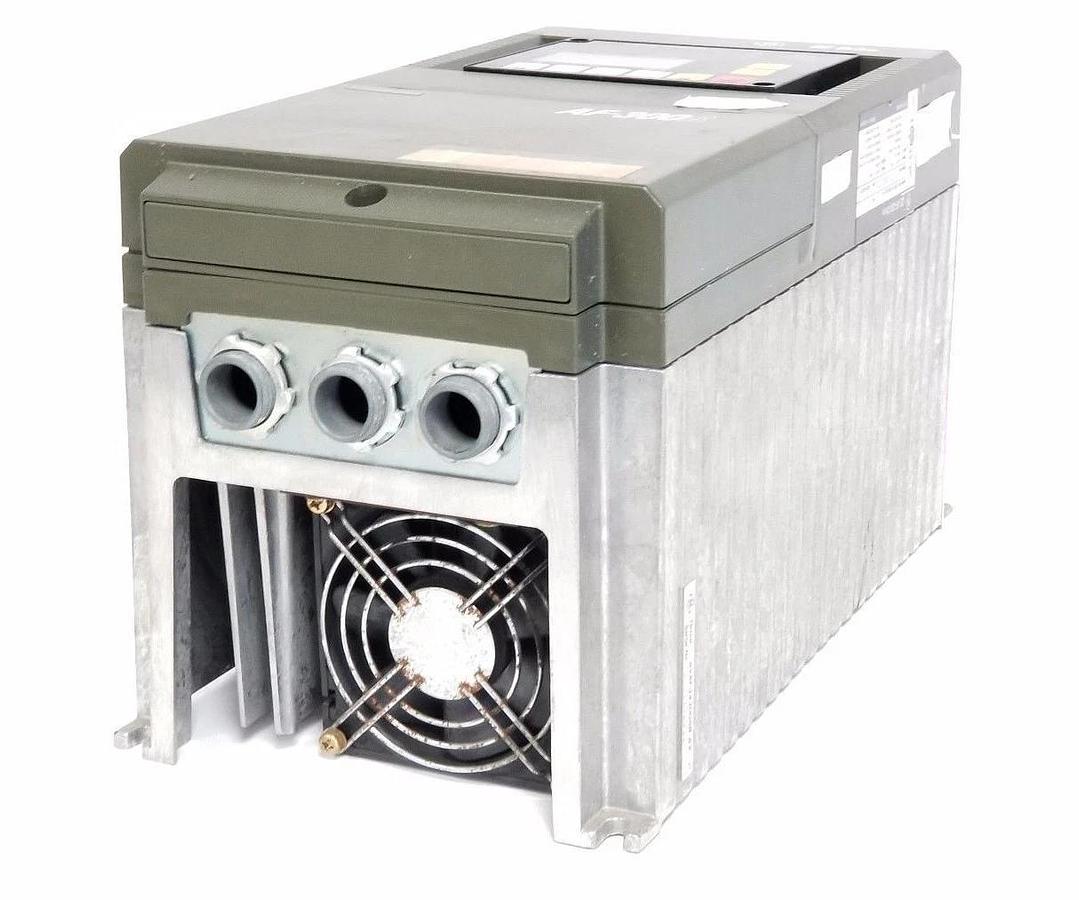 Used GENERAL ELECTRIC 6VAF343005B-A2 VARIABLE FREQUENCY DRIVE AF-300 5HP, 460V, 9.5A