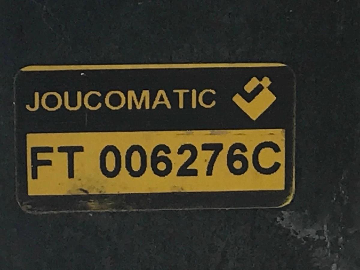 Used ASCO JOUCOMATIC FT 006276C SENTRONIC PROPORTIONAL VALVE 60160191, 0-10 BAR, 24V
