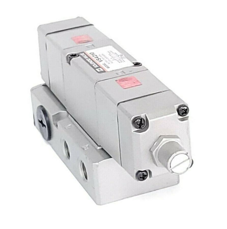 Used SMC VS4210 SOLENOID VALVE