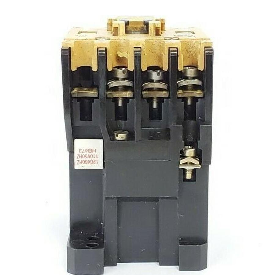 Used ALLEN BRADLEY 100-A18NH3 CONTACTOR 100A18NH3 SER. C 120V60HZ HB473
