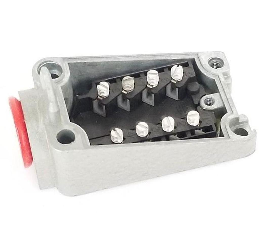 Used BACK COVER REPLACEMENT PLATE FOR R.B. DENISON LOXSWITCH TYPE C4B LIMIT SWITCHES