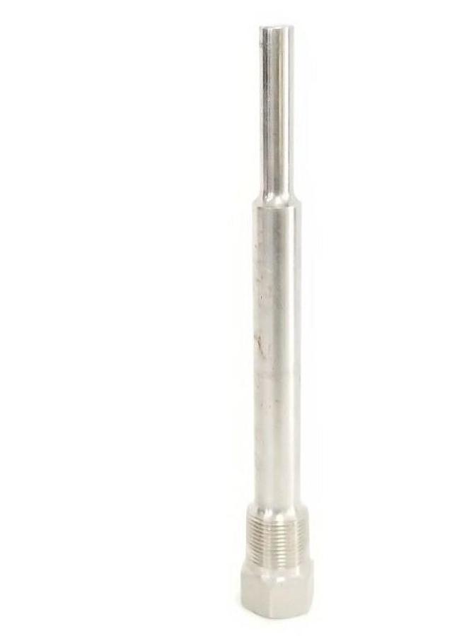 Used OMEGA 304SS THERMOWELL 9-1/4'' IN. OVERALL LENGTH 3/4'' IN. THREAD