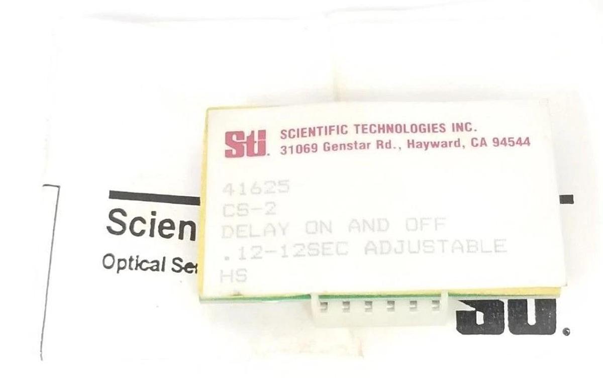 Used STI 41625 CS-2, DELAY ON & OFF 0.12-12 SEC. ADJUSTABLE, 17121