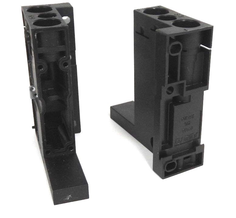 Used LOT OF 2 NEW FESTO CPA10-EPL END BLOCKS LEFT HAND FOR VALVE MANIFOLD 174356
