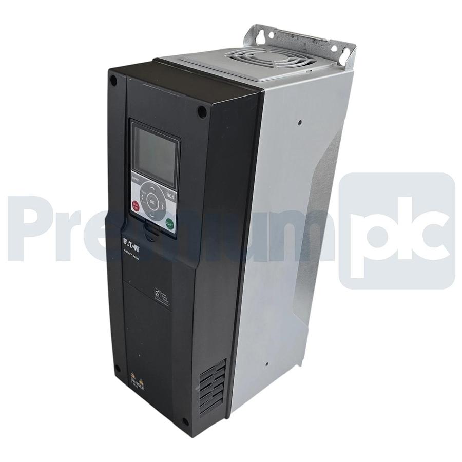 Used Eaton HMX34AG01621-N H-Max AC VFD Variable Frequency Drive 3Ph 480V 10HP USPI